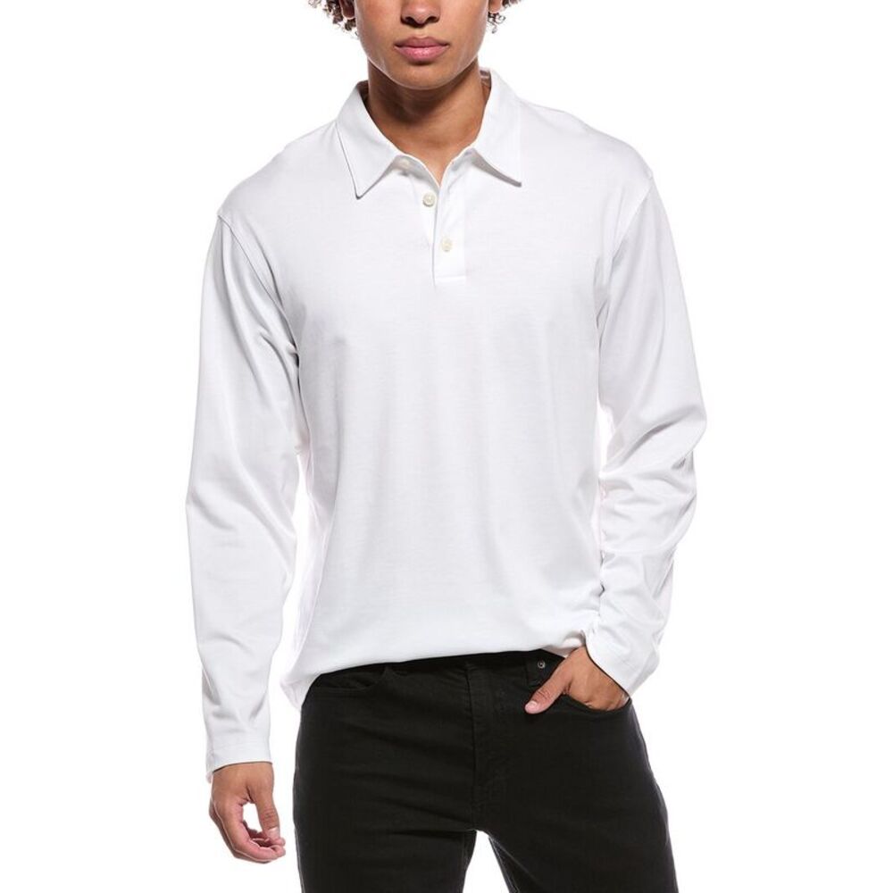 Theory Mens Relaxed, White